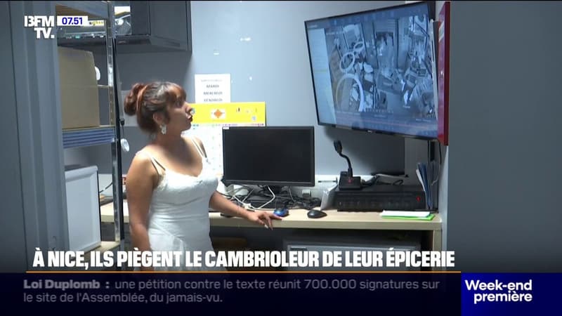 Ce couple piège le cambrioleur de leur supermarché à Good thumbnail