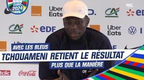 Euro 2024 : Tchouameni et Clauss pas alarmistes sur le jeu des Bleus