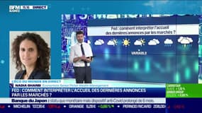 Nadia Gharbi (Pictet Wealth Management) : comment interpréter l'accueil des dernières annonces de la FED par les marchés ? - 17/12
