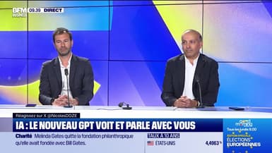 Les Experts : IA, le nouveau GPT voit et parle avec vous - 14/05