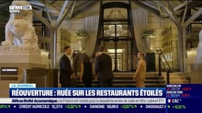 A l'approche du 9 juin, les réservations dans les restaurants étoilés augmentent