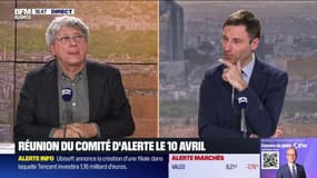 Éric Coquerel (député LFI - commission des finances) : déficit, 5,8% en 2024 au lieu de 6% (Insee) - 27/03