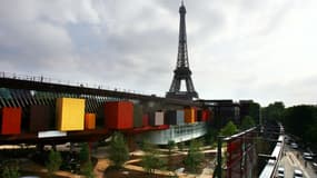 Le Musée du quai Branly peu avant son inauguration en juin 2006