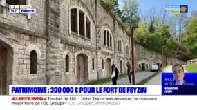 Loto du patrimoine : 300 000 euros pour le fort de Feyzin