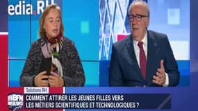 L'entreprise qui recrute: Comment attirer les jeunes filles vers les métiers scientifiques et technologiques ? - 07/12