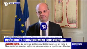 Jean-Michel Blanquer: "On doit être intraitables" face aux trafiquants de drogue