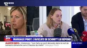 Pour l'avocate d'Alain Schmitt, "il n'avait aucune raison d'aller frapper" Margaux Pinot