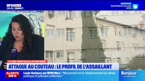 Attaque au couteau dans un lycée horticole d'Antibes : le profil de l'assaillant inquiète