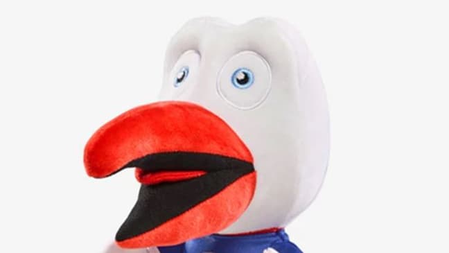La Peluche Storcki de Strasbourg La Peluche Storcki de Strasbourg