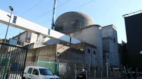 Le réacteur nucléaire Flamanville 1.
