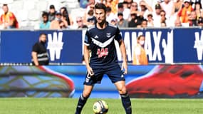 Laurent Koscielny avec les Girondins de Bordeaux, le 12 septembre 2021