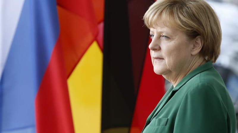 La Chancelière allemande, Agela Merkel