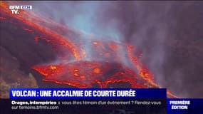 Après quelques heures d'accalmie, le Cumbre Vieja recrache à nouveau de la lave et des cendres aux Canaries