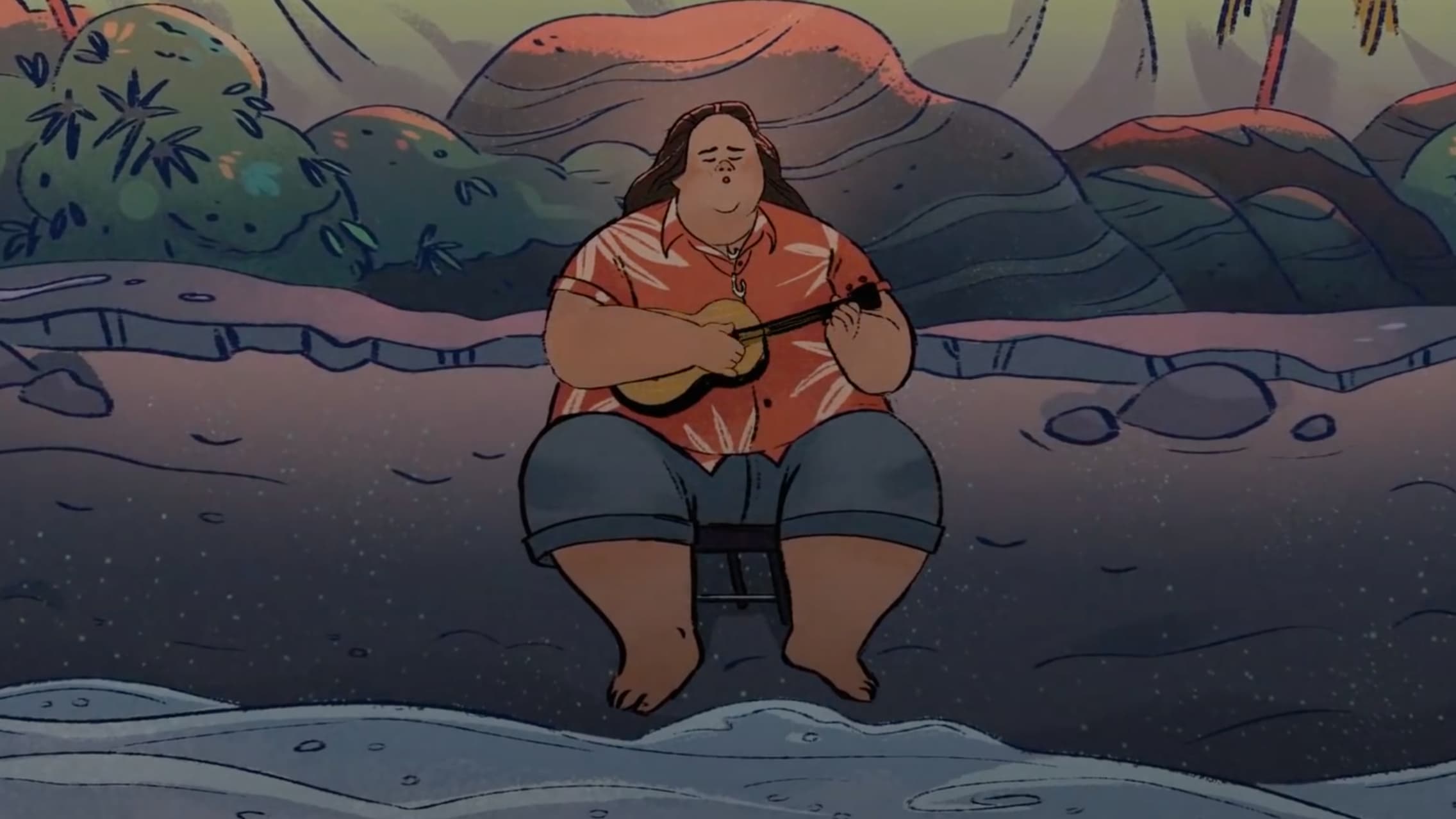 Google Celebre Israel Kamakawiwo Ole L Auteur De La Reprise Au Ukulele De Over The Rainbow