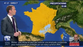 La météo pour ce lundi 27 mars 2017