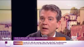Face à Apolline : Arnaud Montebourg - 10/12