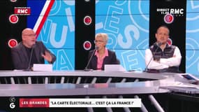 "La carte électorale... C'est ça la France !" - 25/04