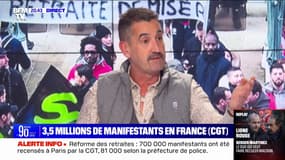 Frédéric Souillot (FO): "Les grévistes s'organisent" pour faire durer le mouvement