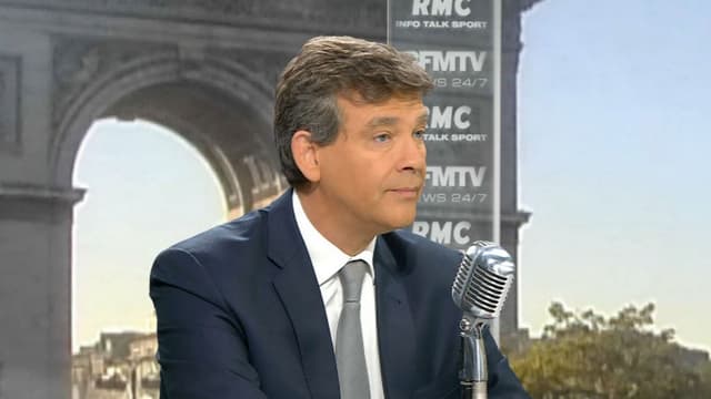Arnaud Montebourg était l'invité de BMTV-RMC, ce mardi
