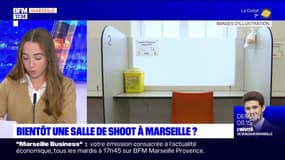 Marseille: la question d'un salle de shoot de nouveau abordée