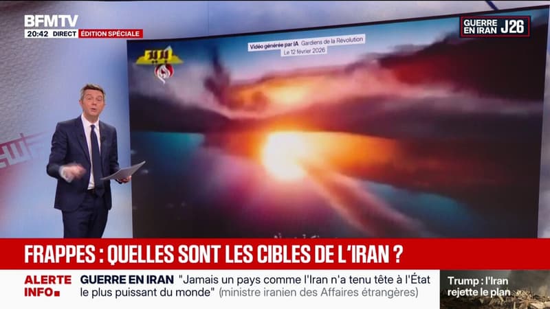 Guerre au Moyen-Orient: le régime iranien diffuse des images de guerre générées par Intelligence Artificielle