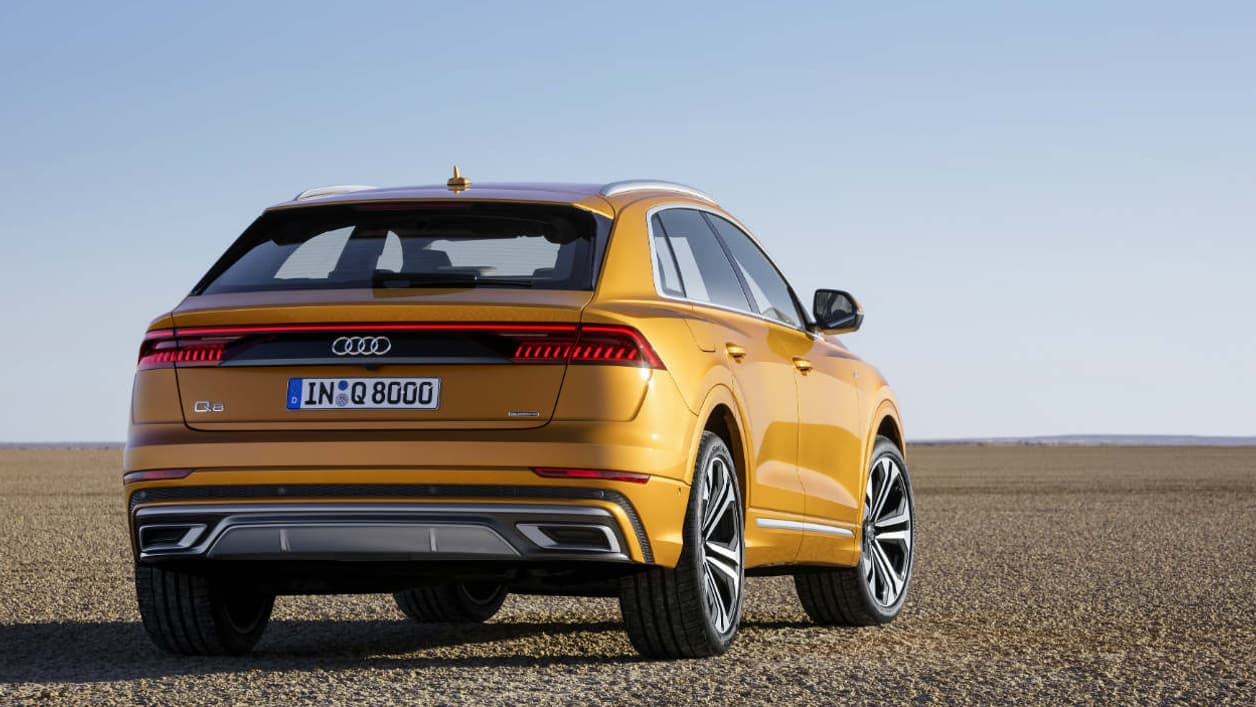 La face arrière rappelle la toute dernière Audi A8.