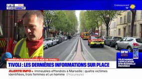 Immeubles effondrés à Marseille: "Nous avons pratiquement terminé au niveau du numéro 17"