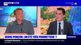 Serre-Ponçon: selon le directeur de l'office de tourisme, "les taux d'occupation n'ont jamais été aussi élevés pour un début de mois de juin"