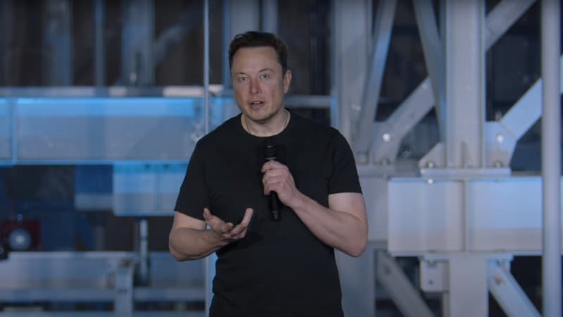 La prestation d'Elon Musk lors d'une conférence fait chuter l'action de Tesla