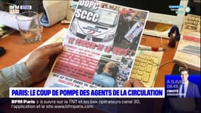 Paris: les agents de la circulation dénoncent leurs conditions de travail
