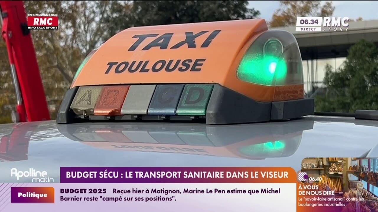 Budget S Curit Sociale Le Transport Sanitaire Dans Le Viseur Du