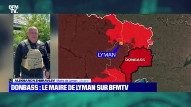 Guerre en Ukraine: "La ville n'est pas occupée complètement par les Russes", Aleksandr Zhuravlev - 28/05