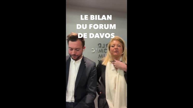 Le bilan du forum de Davos