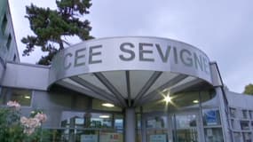 Le lycée Sévigné de Tourcoing, où une enseignante a été agressée lundi 7 octobre 2024.