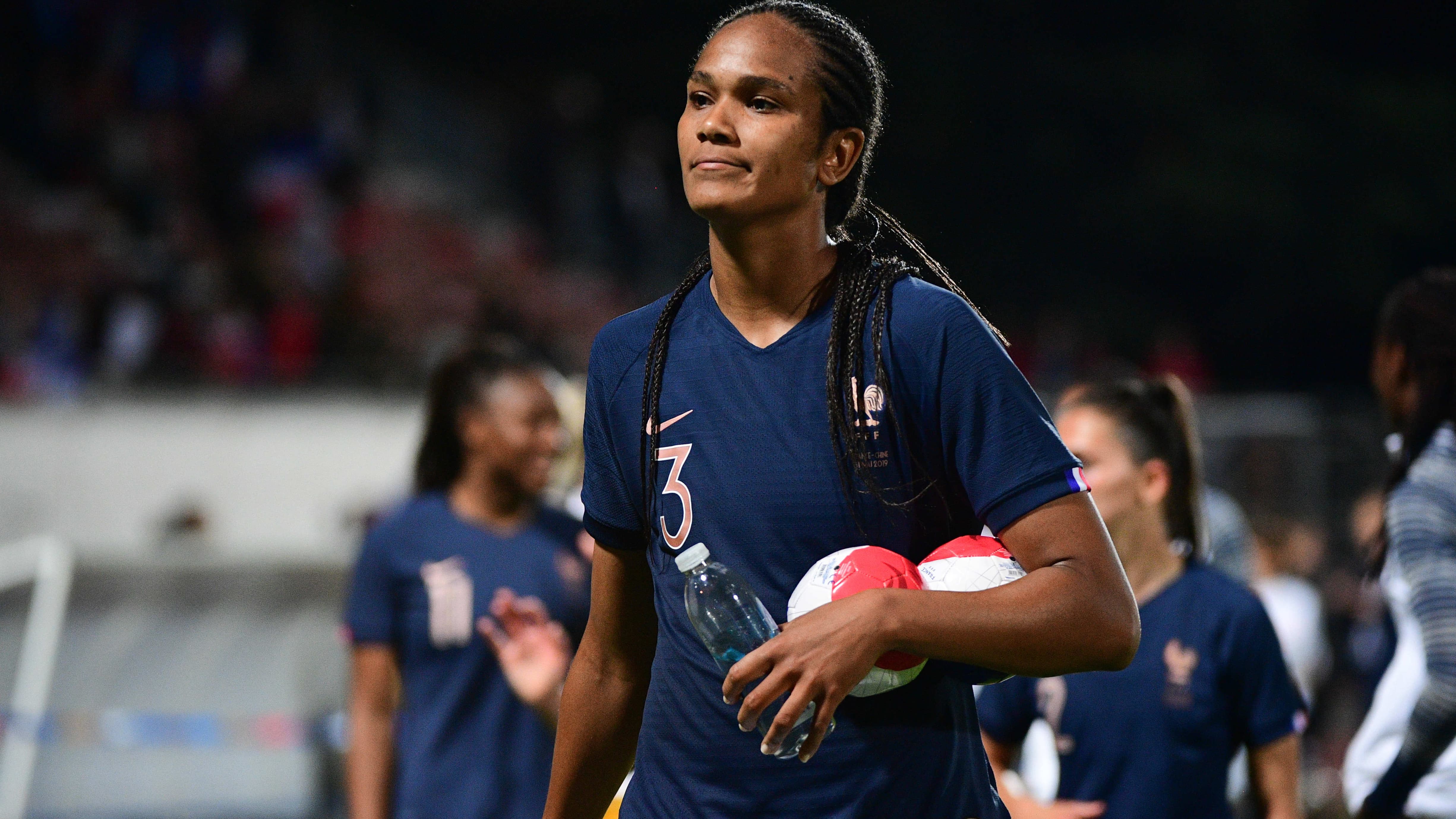 Wendie Renard, à Créteil le 31 mai 2019 Wendie Renard, à Créteil le 31 mai 2019