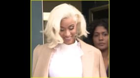 La rappeuse Cardi B a été interpellée par la police ce lundi à New-York 