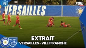 National : La magnifique lucarne d'un joueur de Villefranche Beaujolais