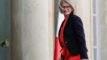 Brigitte Bourguignon, ministre déléguée chargée de l'autonomie.