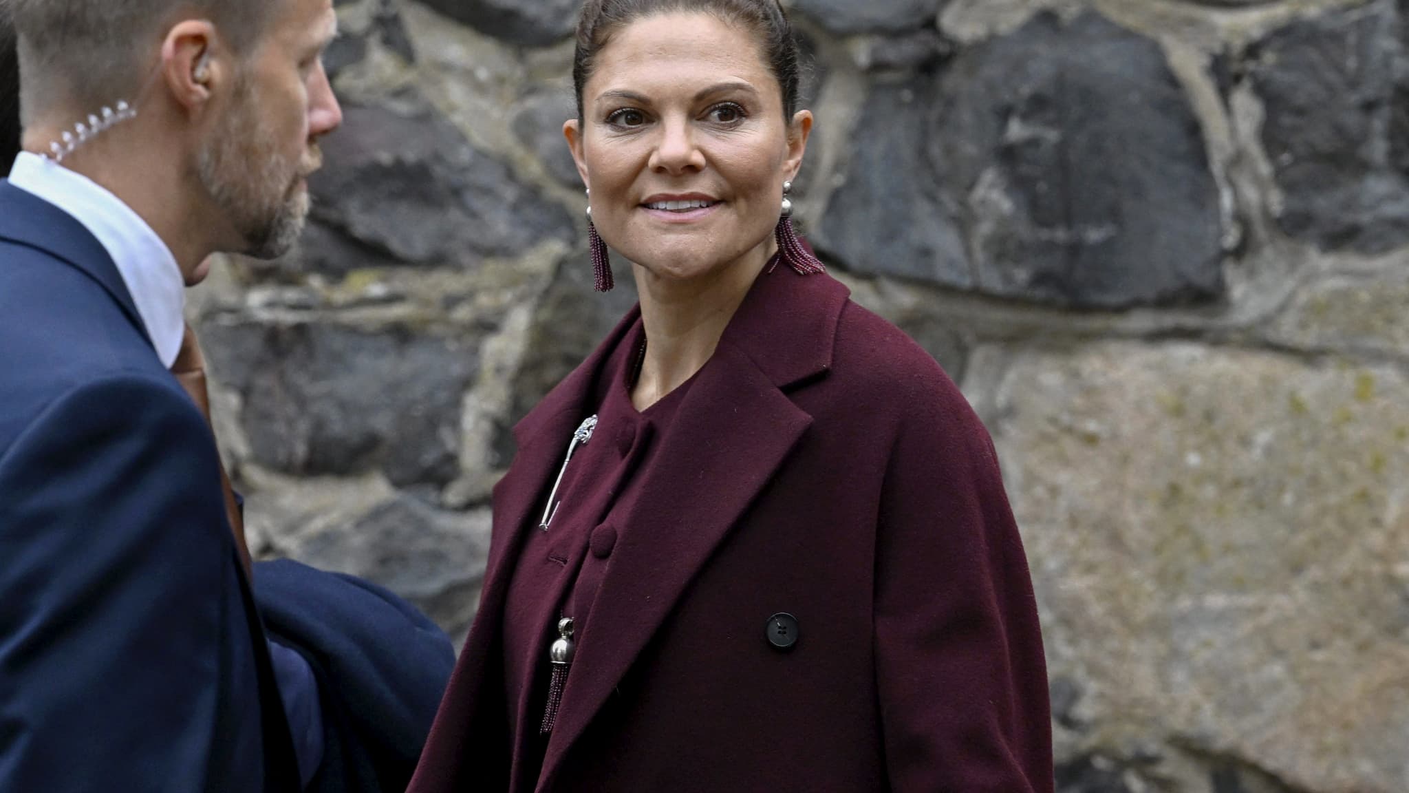 La princesse Victoria de Suède en septembre 2023