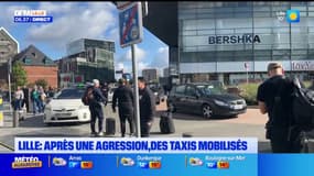 Lille: après une agression d'un chauffeur, des taxis mobilisés
