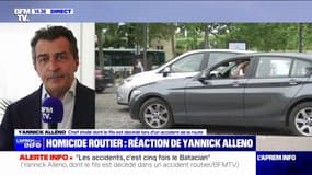 "L'adoption de l'infraction autonome de délit routier est essentielle pour accompagner et aider les gens qui restent", déclare Yannick Alléno