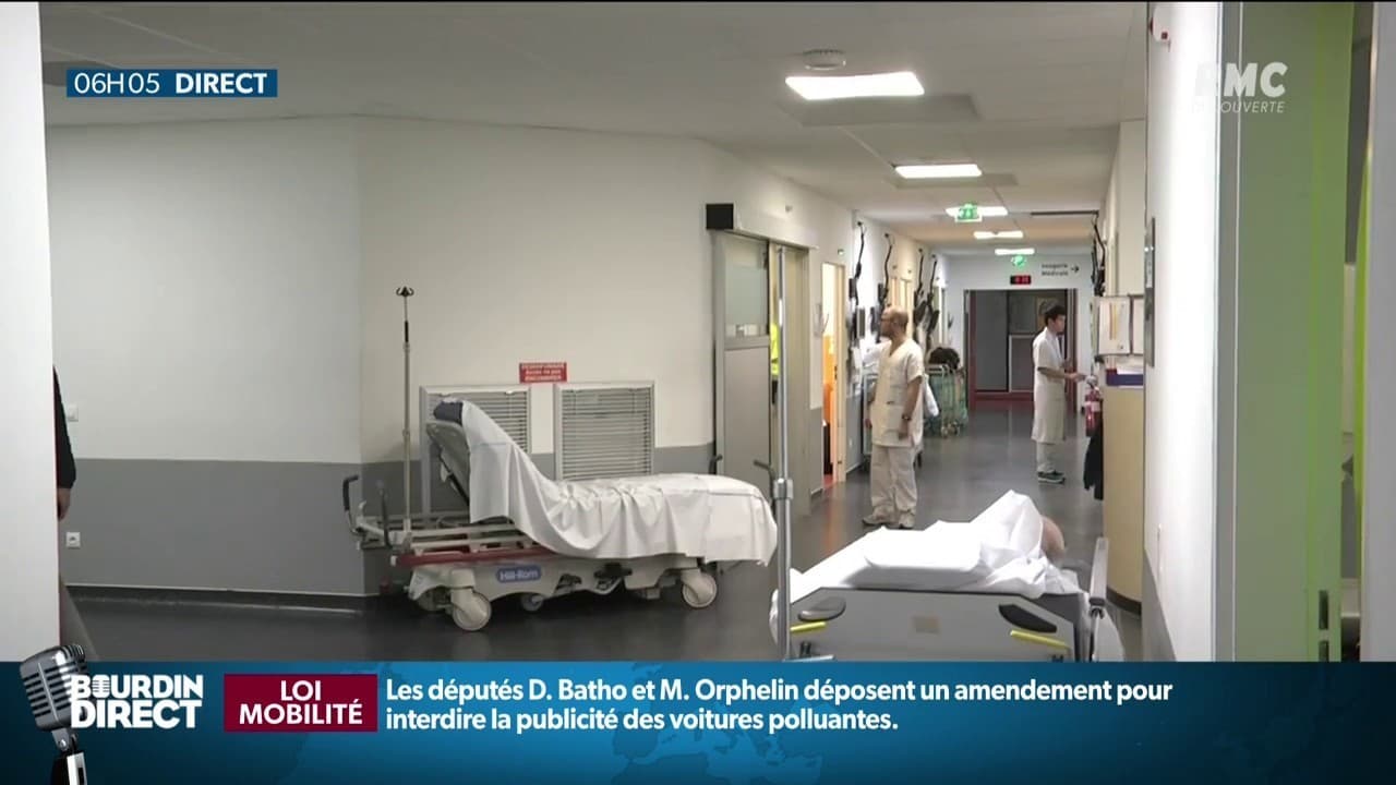 "Il était temps que je parte avant de faire un burnout" le personnel hospitalier tenté par un