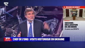 Story 2 : Visite historique en Ukraine d'Antonio Guterres - 28/04