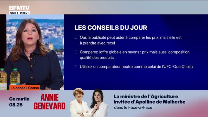 Publicités comparatives: comment naviguer dans la guerre des prix entre enseignes?