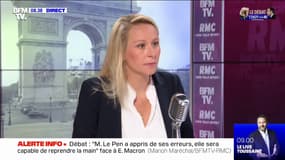 Maréchal : "Je n'ai aucun regret à avoir rejoint Eric Zemmour"