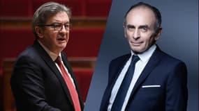 "Zemmouristan", "l'Islam n'est pas compatible avec la France": les 5 moments-clés du débat Mélenchon-Zemmour sur RMC