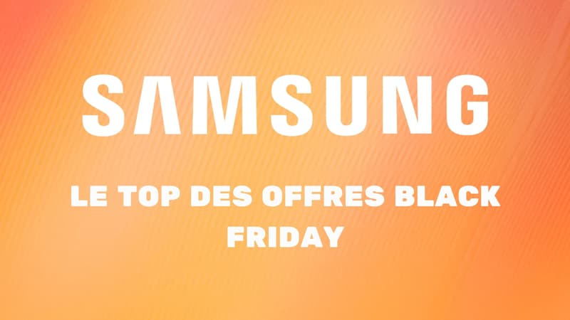 Black Friday Samsung : Le Top 9 Des Promotions Qui Sont Incroyables ...