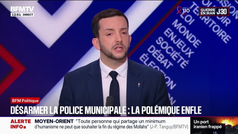 Pour Jean-Philippe Tanguy (RN), les maires LFI "ont une tentation de sédition"