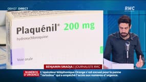 Dans un mail, le Pr Delfraissy dit avoir subi une "pression politique" pour l'hydroxycholoroquine 