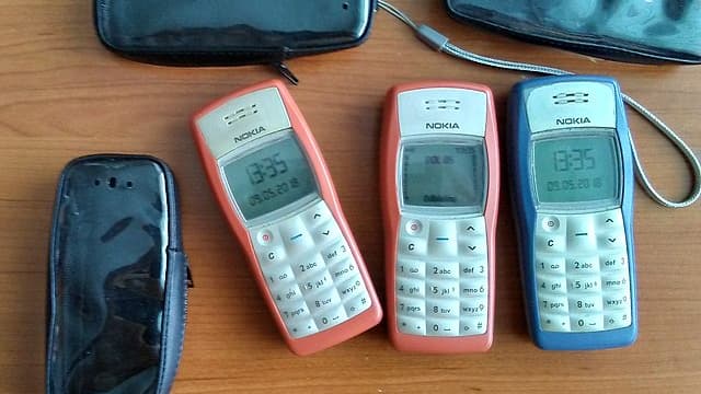 Les téléphones portables Nokia 1100 sont les plus vendus de tout les temps. 